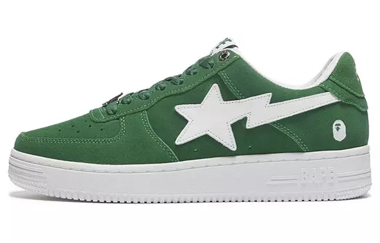 BAPE Bape Sta Low Highsnobiety Не в Париже Зеленый A Bathing Ape