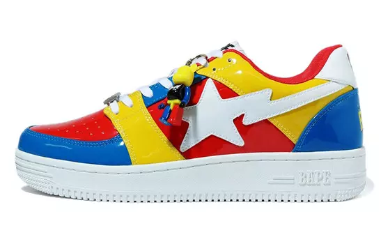 BAPE Bape Sta Low Medicom Игрушка Мульти A Bathing Ape