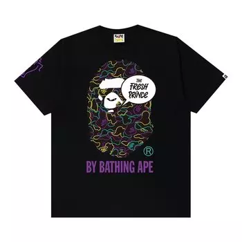BAPE Футболка Fresh Prince, черная
