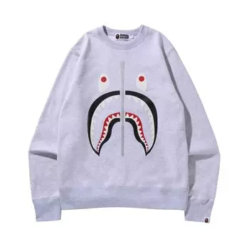 BAPE Shark Crewneck, Серый