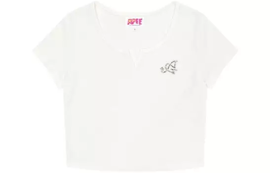 Bape SS23 APEE By Crop Top для женщин A Bathing Ape