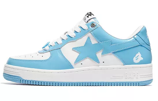 Bape Sta Low Blue A Bathing Ape