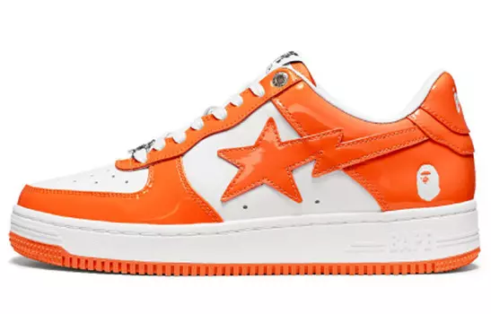Bape Sta Low Оранжевый A Bathing Ape