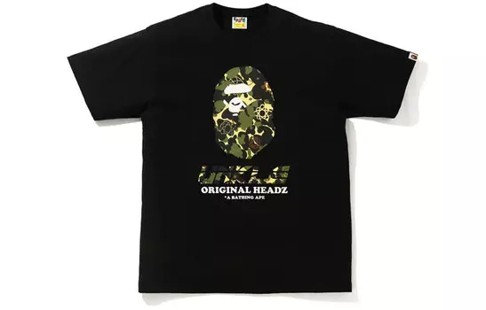 BAPE UNKLE Футболка мужская A Bathing Ape, черный
