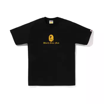 BAPE Зеленая футболка с логотипом A Bathing Ape, Фиолетовый ППХ