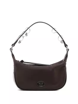 BAPY BY *A BATHING APE мини-сумка с логотипом, коричневый