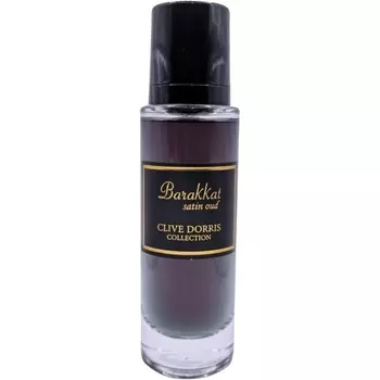 Barakkat Satin Oud 30 мл Eau de Parfum от Clive Dorris Collection Духи для путешествий для мужчин и женщин Sticky Desk