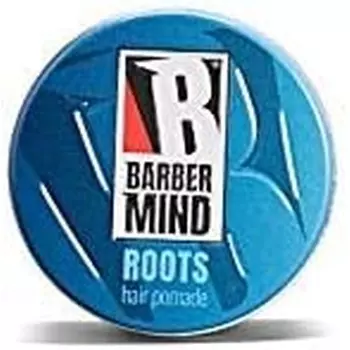 Barber Mind Помада для блеска и блеска средней фиксации 100 мл Красный