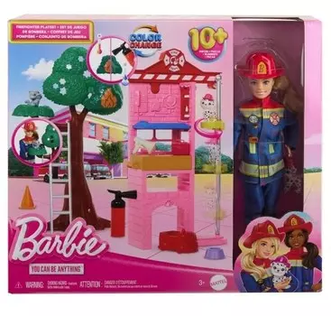БАРБИ - Набор кукол-пожарных Barbie