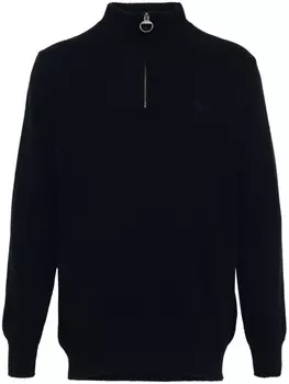 Barbour джемпер Essential, синий