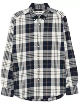 Barbour рубашка Edgar, синий