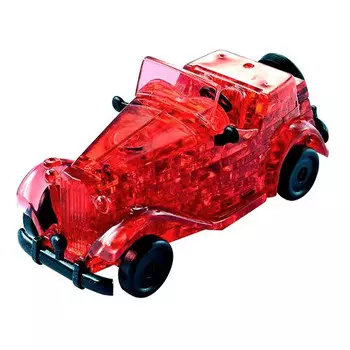 Bard Crystal, 3D пазл Красная машина