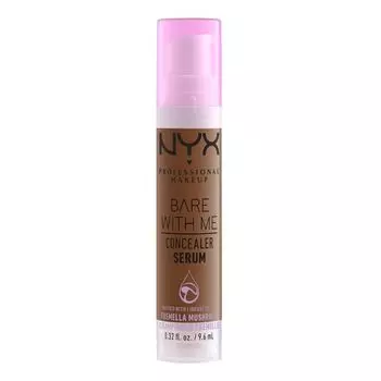 Bare with me консилер-сыворотка NYX Professional Makeup, цвет mocha, 9,6 мл