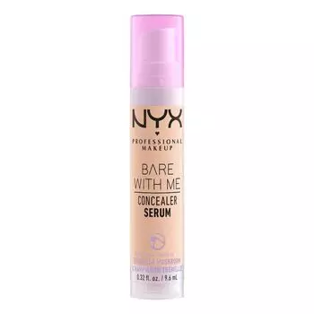 Bare with me консилер-сыворотка NYX Professional Makeup, цвет vanilla, 9,6 мл