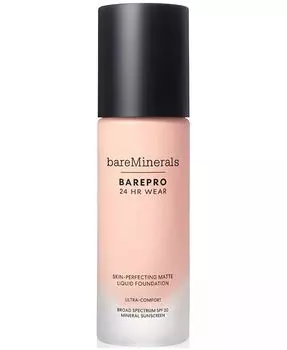 BAREPRO 24-часовая матовая жидкая тональная основа SPF 20 Bareminerals, цвет Fair 05 Cool