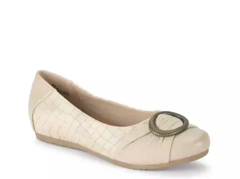 Baretraps Mabely Flat, оттенок «белый»
