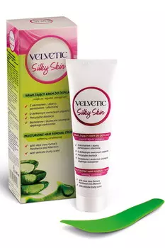 Бархатистый, увлажняющий крем для депиляции с алоэ, 100мл Velvetic