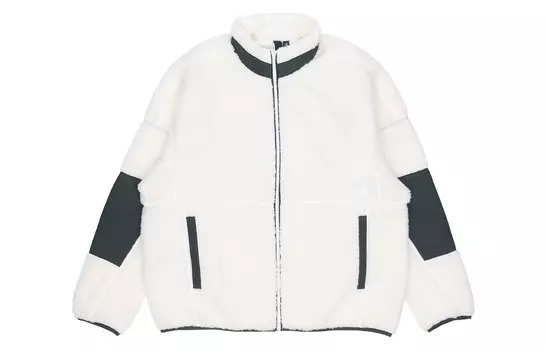 Бархатная куртка мужская белая Adidas, белый