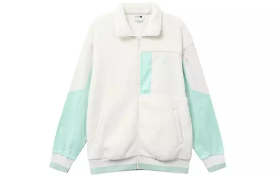 Бархатная куртка мужская белая Puma, белый