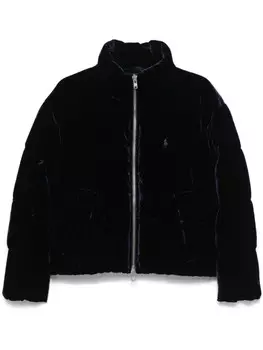 Бархатная куртка Polo Ralph Lauren, синий