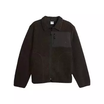 Бархатная куртка унисекс Puma, цвет Black