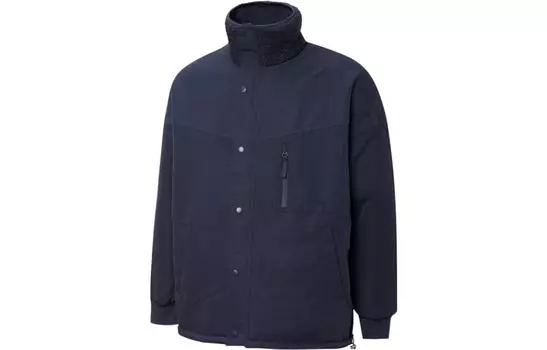 Бархатная куртка унисекс Puma, цвет Blue