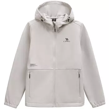 Бархатная куртка женская Camel, цвет Phantom Black