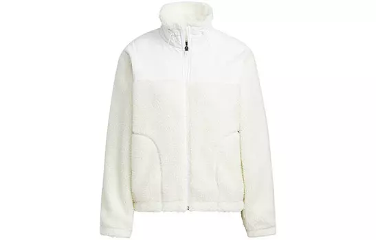 Бархатная куртка женская Off White Adidas