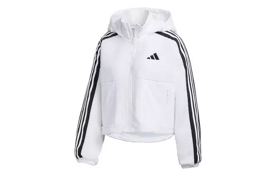 Бархатная куртка женская Off White Adidas