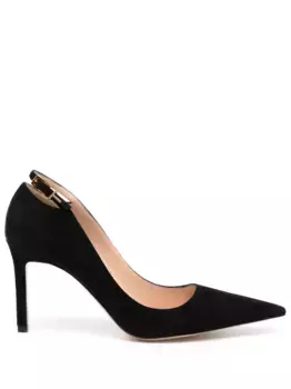 Бархатные туфли TOM FORD, черный