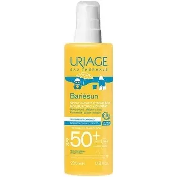 Детский увлажняющий спрей с высокой защитой Uriage BariгSun Spf50+, 200 мл