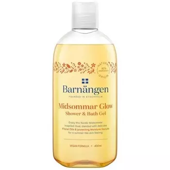 Barn?Ngen Midsommar Glow Гель для душа и ванны Увлажняющий, New