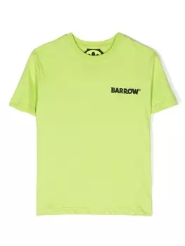 Barrow футболка с логотипом, зеленый