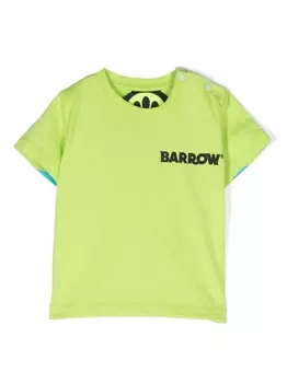 Barrow футболка с логотипом, зеленый