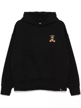 BARROW худи Iconic Teddy, черный