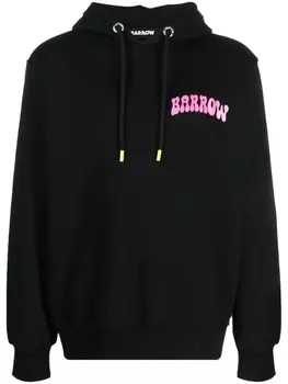 BARROW худи с логотипом, черный