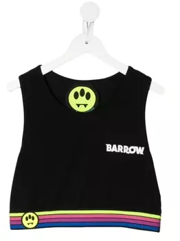 Barrow укороченный топ с логотипом, черный