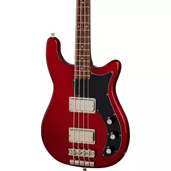 Бас-гитара Epiphone Embassy Sparkling Burgundy