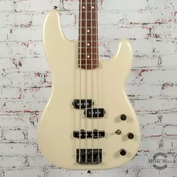 Бас-гитара Fender Duff McKagan Precision Bass, гриф из палисандра, жемчужно-белый