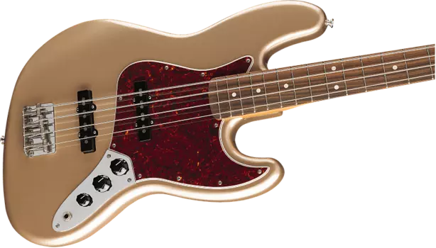 Бас-гитара Fender Vintera '60s Jazz Pau Ferro/Firemist Gold — 0149633353