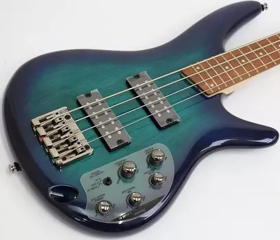 Бас-гитара Ibanez SR370E, синий сапфир