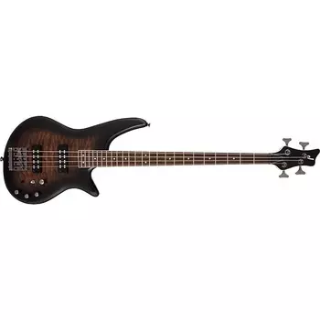 Бас-гитара Jackson JS3Q серии JS Spectra, Dark Sunburst JS Series