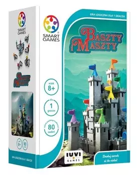 Башни и мачты, игра-головоломка, умные игры, игры IUVI IUVI Games