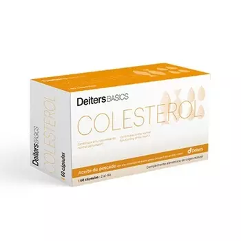 Basics Cholesterol 60 капсул Deiters