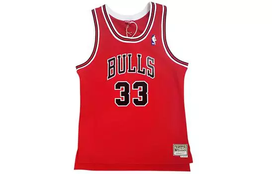 Баскетбольная майка Mitchell & Ness женская Mitchell Ness, красный