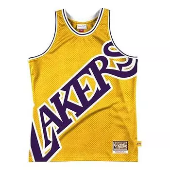 Баскетбольное джерси Mitchell & Ness Bigh Face 2.0 Jersey 'Los Angeles Lakers'