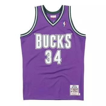 Баскетбольное джерси Mitchell & Ness NBA Authentic Jersey 'Milwaukee Bucks - Ray Allen 2000-01', разноцветный