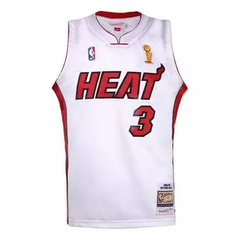 Баскетбольное джерси Mitchell & Ness NBA Authentic Jersey 'Miami Heat - Dwyane Wade 2005-06'