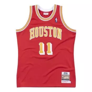 Баскетбольное джерси Mitchell & Ness NBA Authentic Jersey 'Houston Rockets - Yao Ming 2004/05'