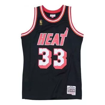 Баскетбольное джерси Mitchell & Ness NBA Swingman Jersey 'Miami Heat - Alonzo Mourning 1996-97'
